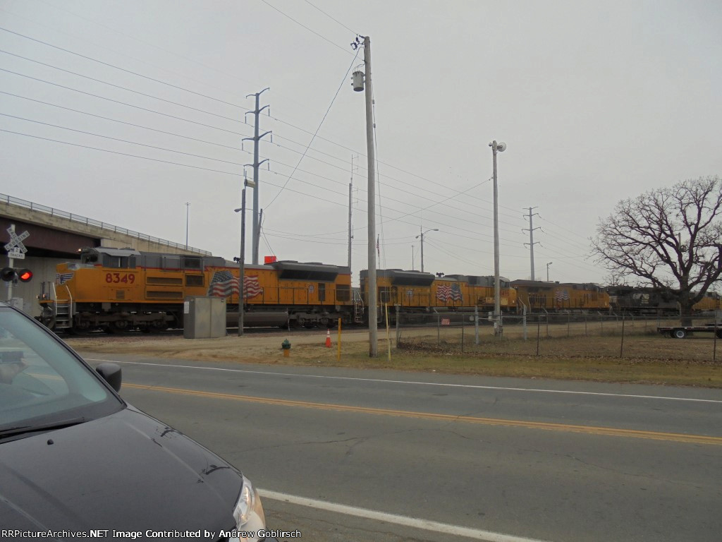 NS 8434, UP 8349, 8496, 7508 & 2196